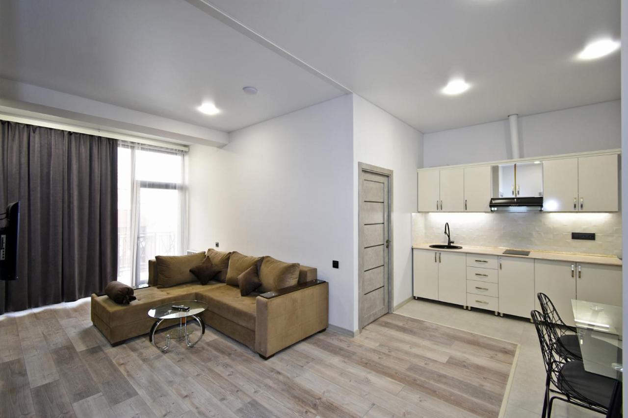 New Apartment In Yerevan City Center Exteriör bild