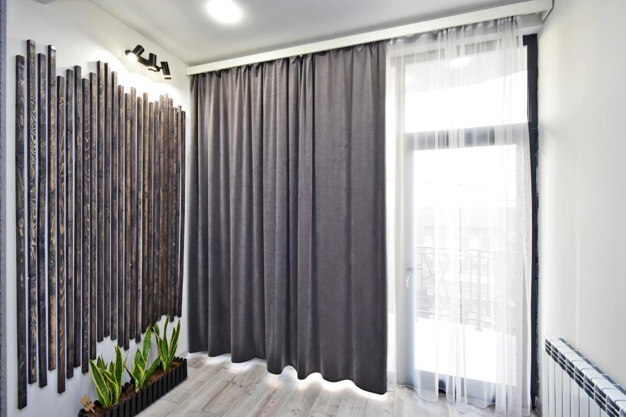 New Apartment In Yerevan City Center Exteriör bild