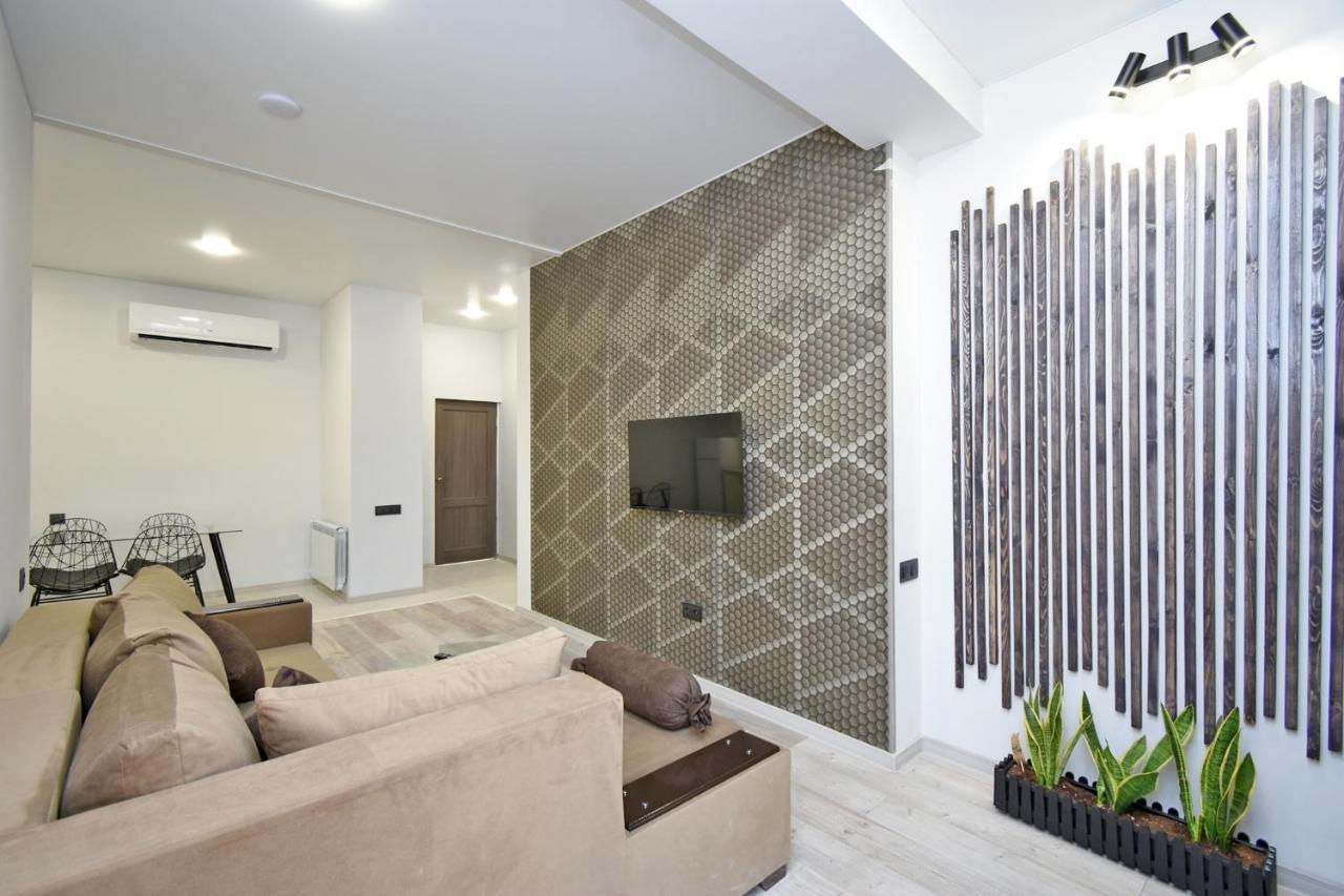 New Apartment In Yerevan City Center Exteriör bild