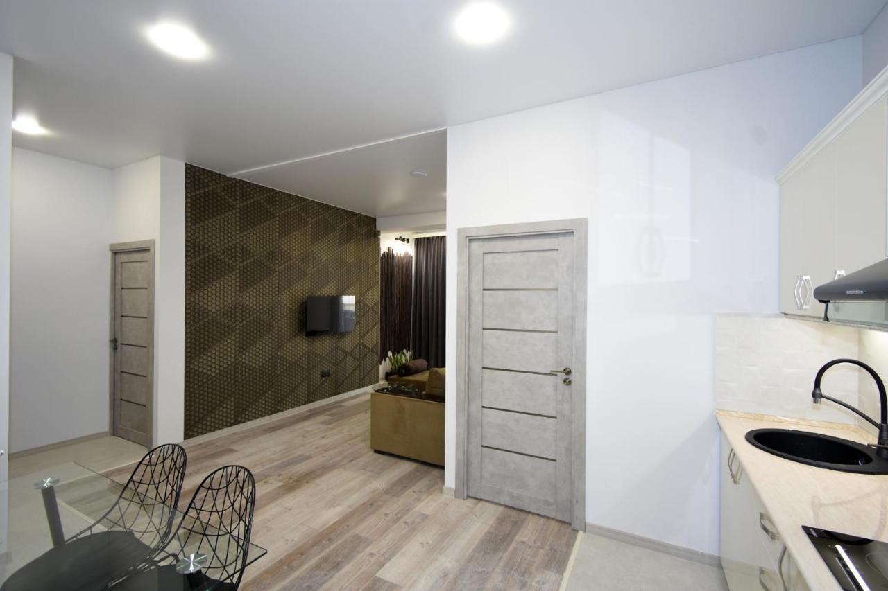 New Apartment In Yerevan City Center Exteriör bild