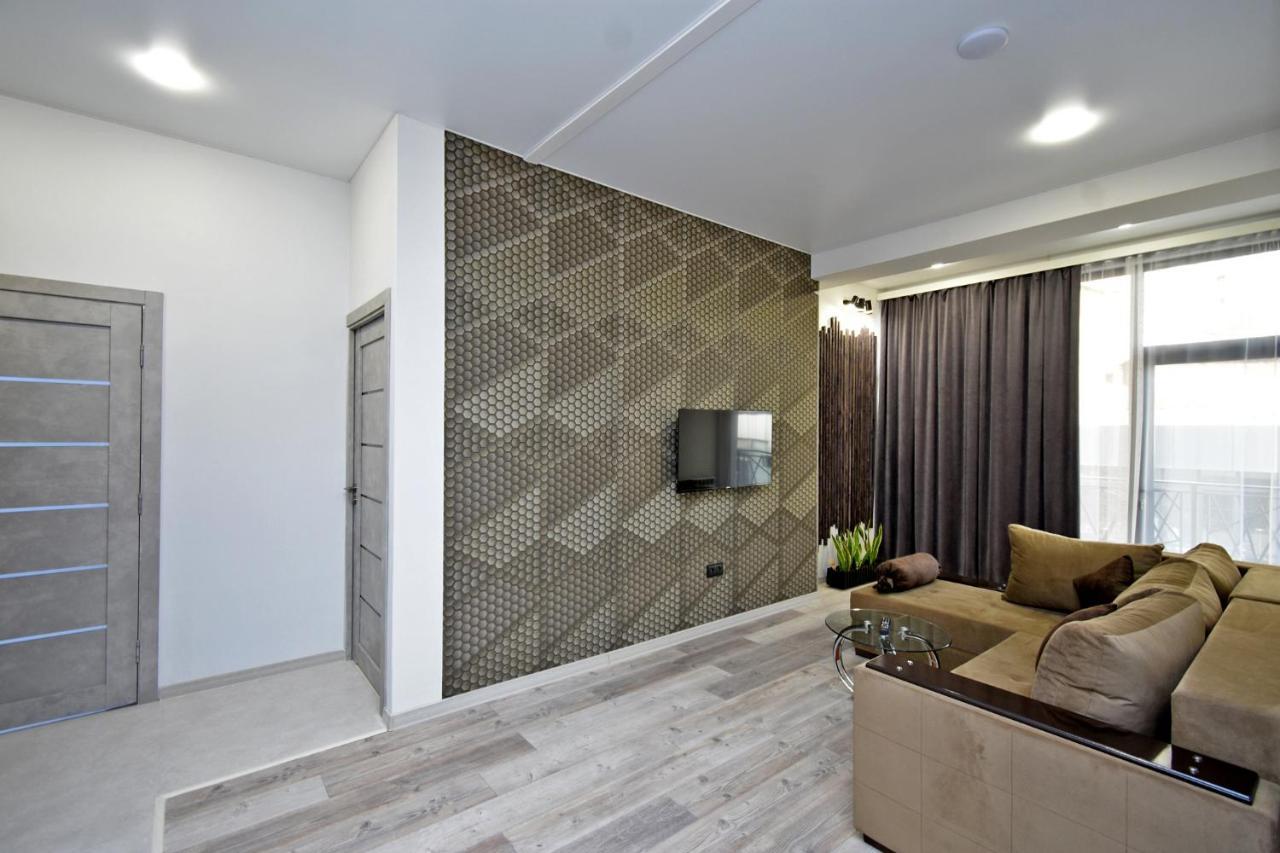 New Apartment In Yerevan City Center Exteriör bild